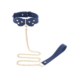 Obróżka Ze Smyczą Silicone Collar And Leash Taboom