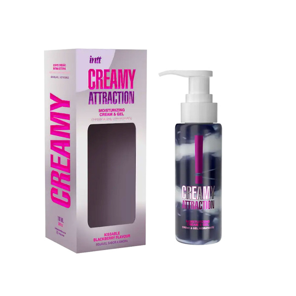 Creamy Attraction Black Berry 100ml intt