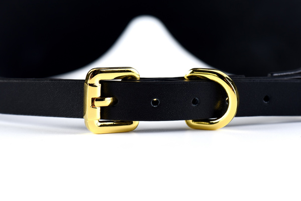 Skórzana Opaska Na Oczy Upko Leather Blindfold UPKO