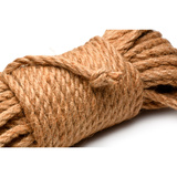 Master Series Tied Up Jute Bondage Rope 15m