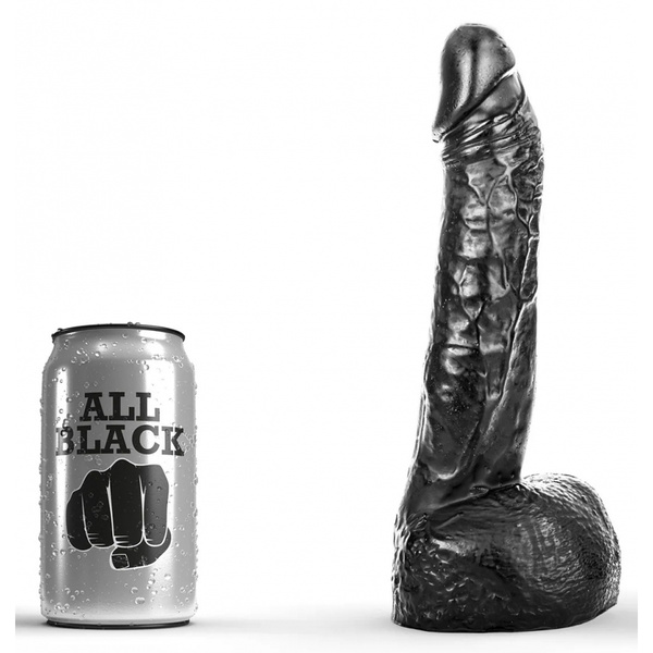 Dildo AB11 Karl 16 x 4,5cm All Black