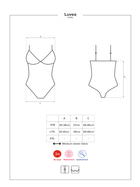 Body Luvae L/Xl Obsessive