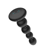Koraliki Analne Tornado Rotating Beaded Probe Black Nexus