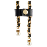 Obroża z perłami BDSM Pearl Pleasure Collar Guilty Pleasure 