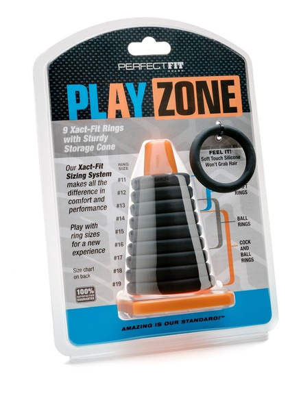 Zestaw Pierścieni Pf Play Zone Kit Xact-Fit Ring With Cone Perfect Fit