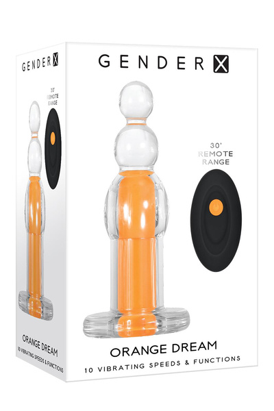 Wibrator Analny Orange Dream Gender X