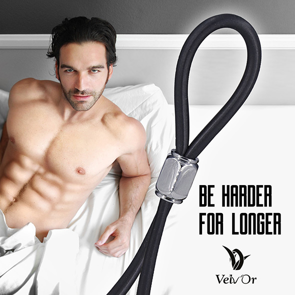 Silikonowe Lasso Erekcyjne Jboa 305 Velv'Or