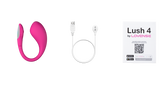 Lovense app-controlled egg vibrator Lush 4