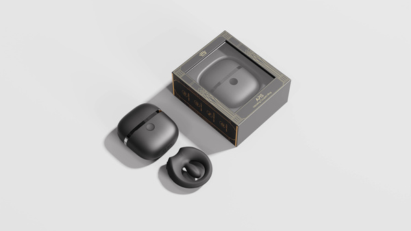 Pierścień erekcyjny ze stymulatorem Apis Obsidian Black Zalo