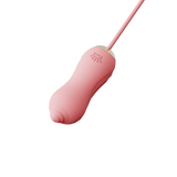 Set Unicorn Strawberry Pink Stimulator and Egg Zalo