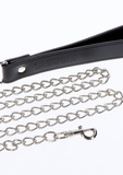 Smycz Chain Leash Black Taboom