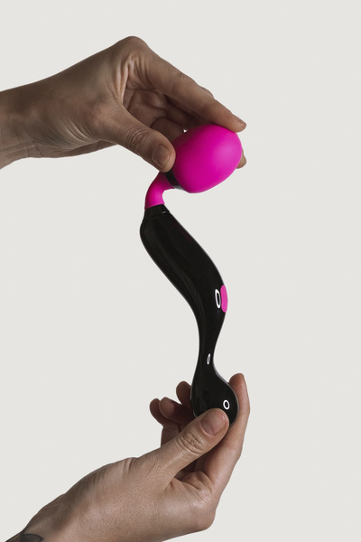 Wibrator Premium Symphony Fucsia-Black Adrien Lastic