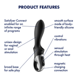 Heat Climax Connect App Satisfyer Vibrator