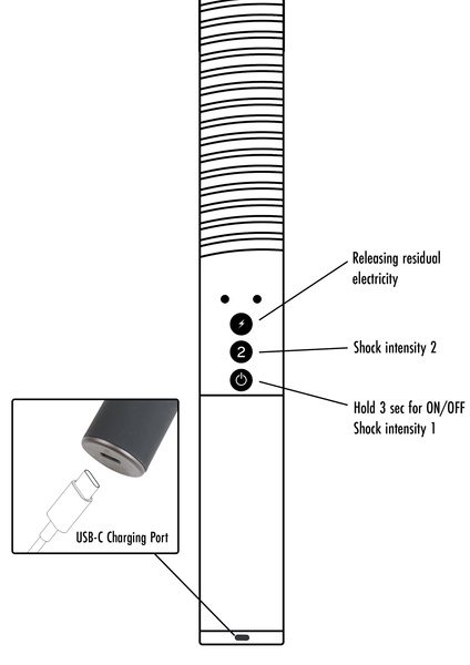 Extreme Electro Baton Hidden Desire