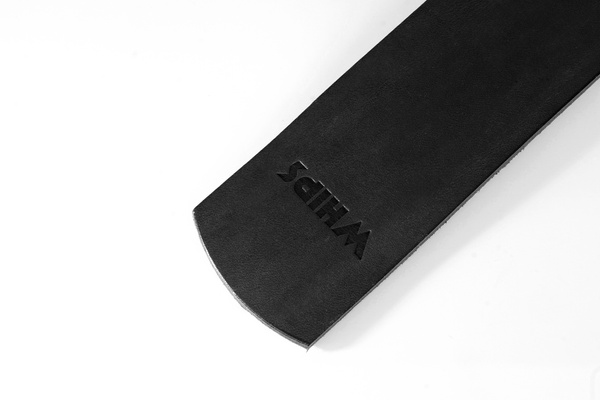 Round black paddle Primal Bond Whips