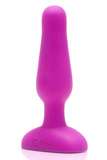 Korek analny Novice Plug Fuchsia b-Vibe