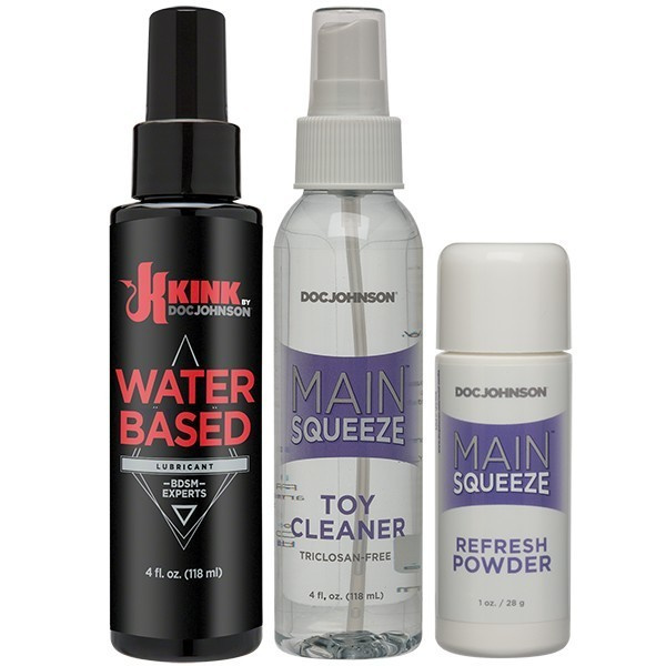 Zestaw Akcesoriów Do Seks Maszyny Kink Power Banger Fuck Hole Accessory Pack 10 Piece Kit Kink by DocJohnson