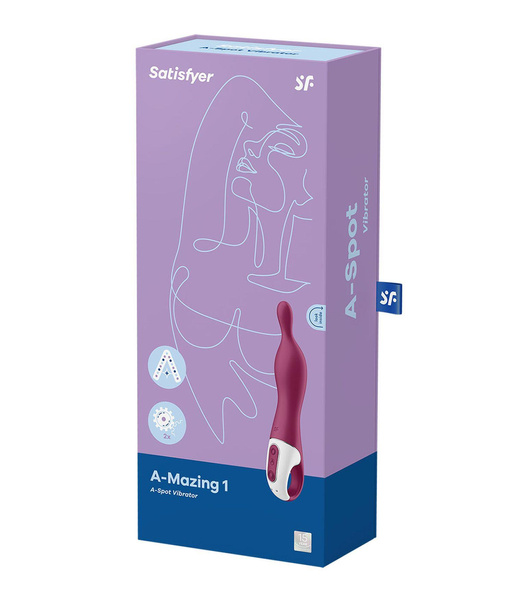 A-Spot Vibrator Amazing 1 Berry Satisfyer