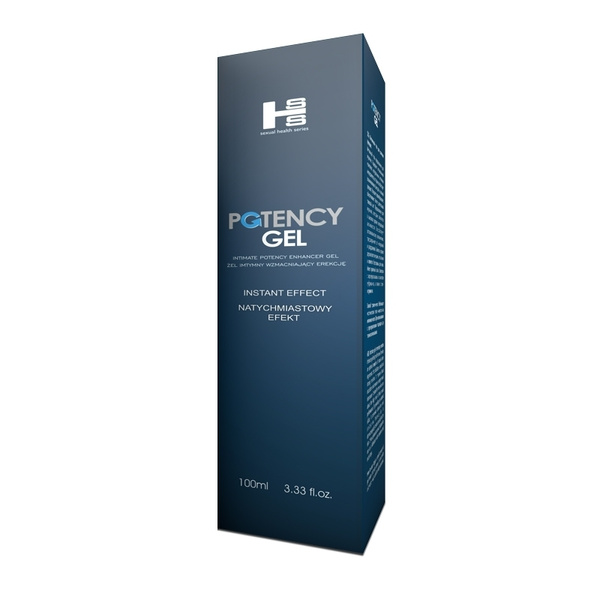 Potency gel 100ml