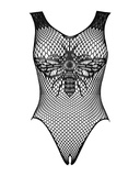 Body Z Otwartym Krokiem B134 Xl/Xxl Obsessive