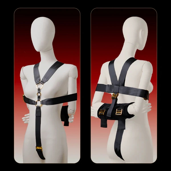 Uprząż Shibari Simplified Takate Kote Set UPKO