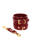 Taboom Ankle Cuffs Red
