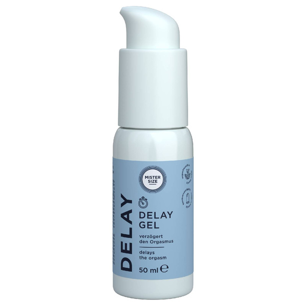 Żel opóźniający Delay Gel 50ml Mister Size