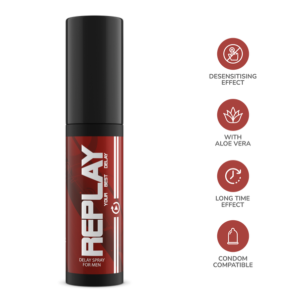 Spray Opóźniający Wytrysk Replay 20Ml IntimateLine