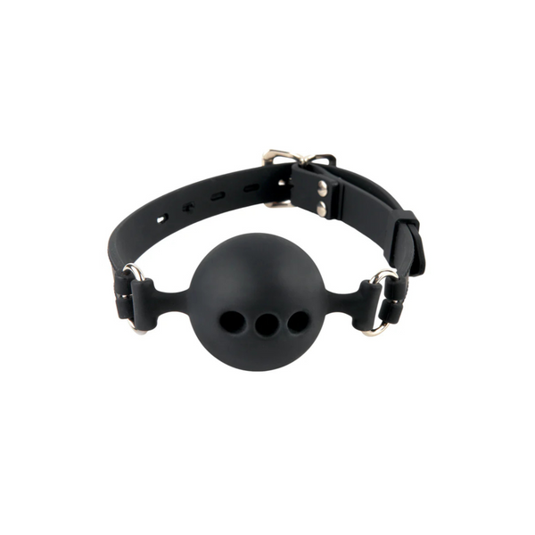 Knebel Fetish Fantasy Extreme Silicone Breathable Ball Gag Small Pipedream