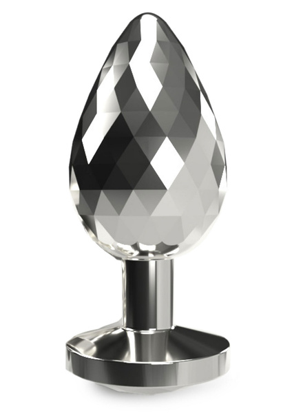 Korek Analny Z Kryształkiem Disco Diamond Plug Small NS Novelties