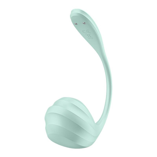 Jajeczko wibrujące Smooth Petal mint Satisfyer