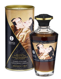Edible Aphrodisiac Warming Oil for Intimate Areas with Coffee Flavor Creamy Love Latte 100ml Shunga
