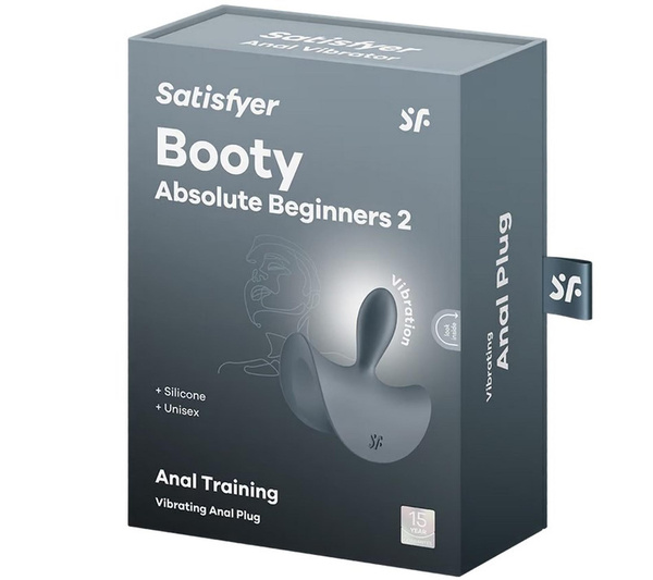 Anal Vibrator Booty Absolute Beginners 2 Satisfyer