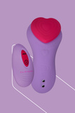 Masażer Intymny Heartgem Violet FairyGasm