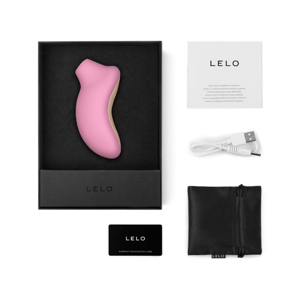 Stymulator Łechtaczki Sona Cruise Pink Lelo