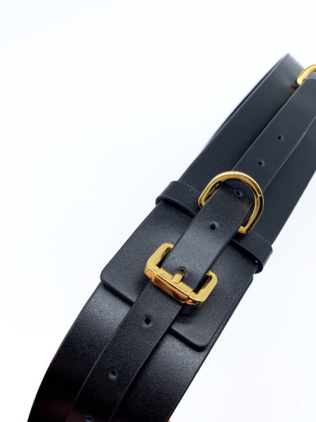 Leather Bondage Belt Upko