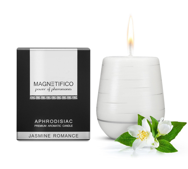 MAGNETIFICO Candle Jasmine Romance