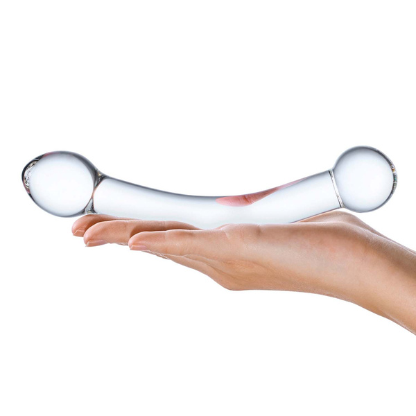 Zakrzywione Szklane Dildo Do Stymulacji Punktu G Curved G-Spot Stimulator S Dildo Glas