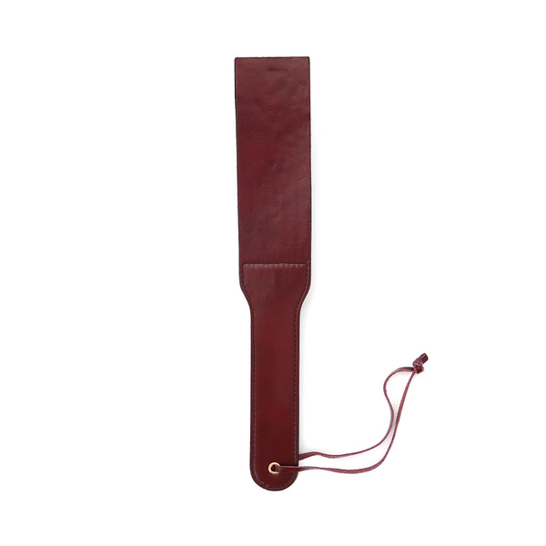 Packa Wine Red Spanking Paddle Liebe Seele