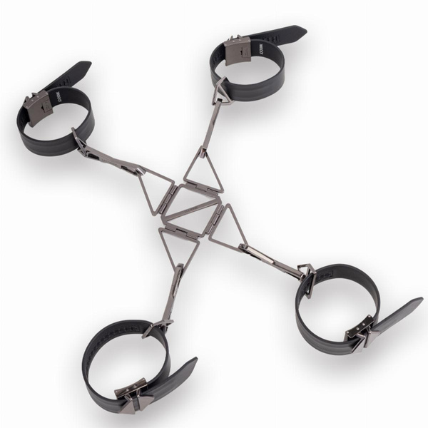 LOCKINK Bondage & Restraint Set Black