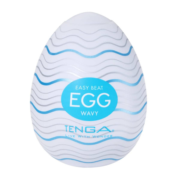 Egg Wavy Tenga
