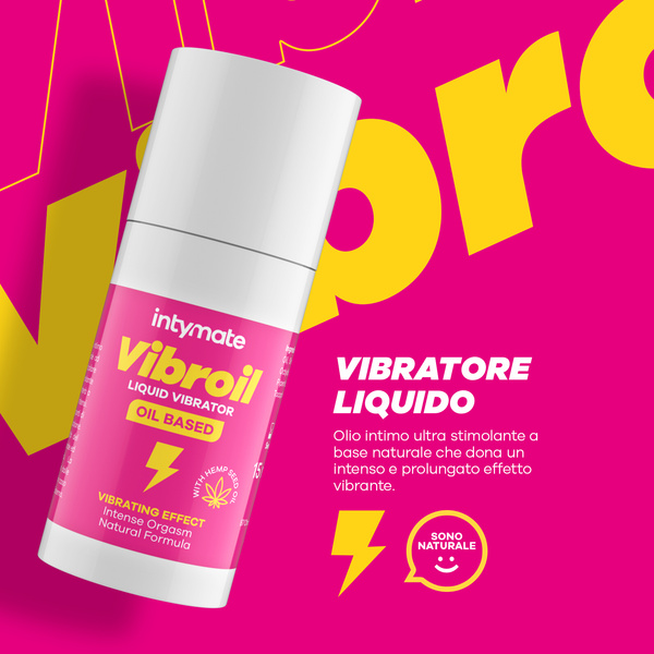 Płynny Wibrator Intymate Vibroil 15 Ml IntimateLine