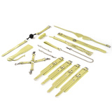 Zestaw Bondage Macaron 9Pcs Bondage Kit-Melon Liebe Seele