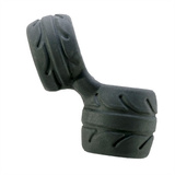 Pierścień Erekcyjny Silaskin Cock & Ball Black Perfect Fit