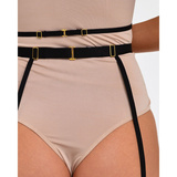 Promees Nella Garters Belt