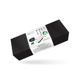 Obroża Mossy Chic Leather Curved Collar Liebe Seele