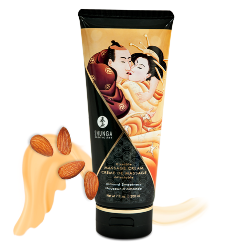 Jadalny krem do masażu Shunga Almond Sweetness 200ml