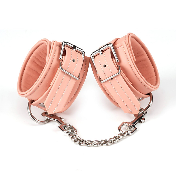 Liebe Seele Pink Organosilicon Wrist Cuffs