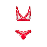 Komplet Bielizny Damskiej Aliosa S/M Obsessive