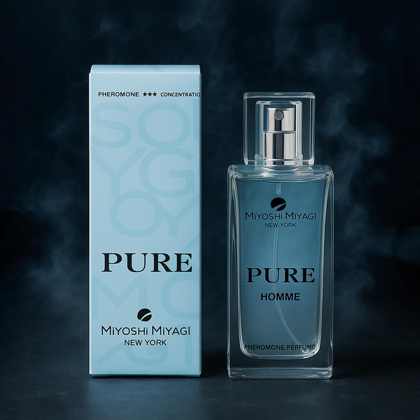 PURE feromon parfumes 50ml Homme Miyoshi Miyagi